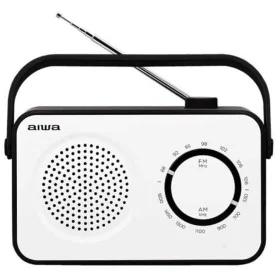 Rádio Portátil Aiwa R-190BW Branco AM/FM de Aiwa, Raios - Ref: S9912658, Preço: 30,12 €, Desconto: %