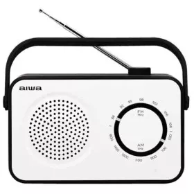 Tragbares Radio Aiwa R-190BW Weiß AM/FM von Aiwa, Radios - Ref: S9912658, Preis: 30,00 €, Rabatt: %