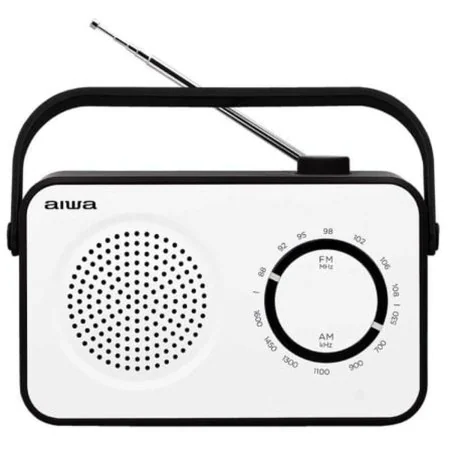 Radio Portatile Aiwa R-190BW Bianco AM/FM di Aiwa, Radio - Rif: S9912658, Prezzo: 30,00 €, Sconto: %