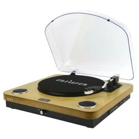 Record Player Aiwa GBTUR-120WDMKII Wood Bluetooth by Aiwa, Record Players - Ref: S9912660, Price: 105,35 €, Discount: %