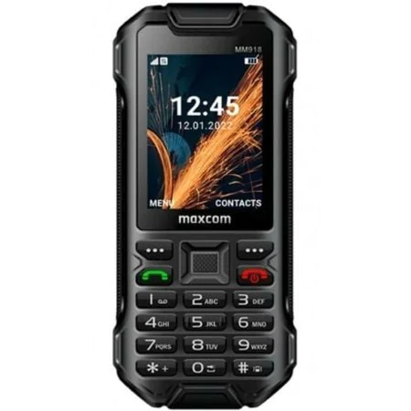 Mobile telephone for older adults Maxcom MM918-BLACK by Maxcom, Big Button Mobile Phones - Ref: S9912669, Price: 67,17 €, Dis...