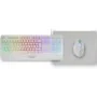 Clavier Mars Gaming MCP124WES Blanc de Mars Gaming, Claviers - Réf : S9912685, Prix : 22,42 €, Remise : %