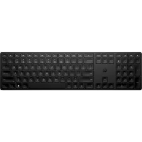 Wireless Keyboard HP 4R177AA Black Spanish Qwerty by HP, Numeric keypads - Ref: S9912756, Price: 36,78 €, Discount: %