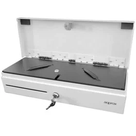 Caja de caudales APPROX appCASH02FLIPTOPWH de APPROX, Caja de efectivo - Ref: S9912880, Precio: 72,77 €, Descuento: %