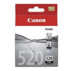 Tinteiro de Tinta Original Canon PGI-520BK Preto de Canon, Toners e tinta de impressora - Ref: S9912888, Preço: 18,63 €, Desc...