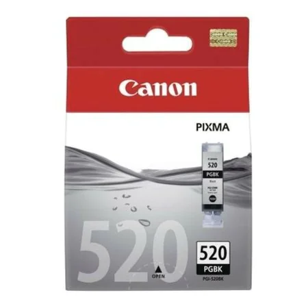 Cartouche d'encre originale Canon PGI-520BK Noir de Canon, Toners et encre pour imprimante - Réf : S9912888, Prix : 18,63 €, ...