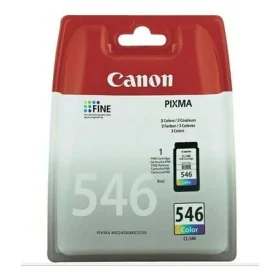 Cartouche d'encre originale Canon CL-546 Tricolore de Canon, Toners et encre pour imprimante - Réf : S9912927, Prix : 25,69 €...