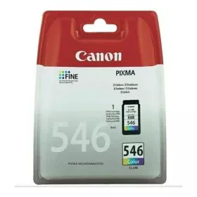 Cartouche d'encre originale Canon CL-546 Tricolore de Canon, Toners et encre pour imprimante - Réf : S9912927, Prix : 26,08 €...