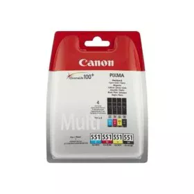 Original Tintenpatrone Canon CLI-551 Schwarz von Canon, Toner und Druckertinte - Ref: S9912934, Preis: 55,94 €, Rabatt: %