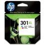 Tinteiro de Tinta Original HP CH564EE 301 (4 pcs) Tricolor de HP, Toners e tinta de impressora - Ref: S9912952, Preço: 49,62 ...