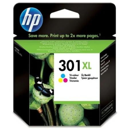 Cartucho de Tinta Original HP CH564EE 301 (4 pcs) Tricolor de HP, Tóners y tinta de impresora - Ref: S9912952, Precio: 49,62 ...