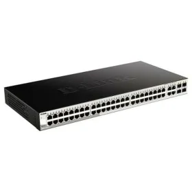 Switch D-Link DGS-1210-52/E 100/1000 Mbps de D-Link, Commutateurs de réseau - Réf : S9912971, Prix : 351,76 €, Remise : %