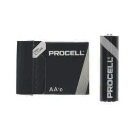 Piles Alcalines DURACELL ID1500IPX10 LR6 1,5V 1,5 V 10 Unités de DURACELL, Piles jetables - Réf : S9912972, Prix : 6,82 €, Re...