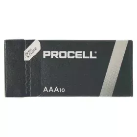 Pila Alcalina DURACELL LR03 LR03 AAA 1.5 V 10 Unidades de DURACELL, Pilas recargables - Ref: S9912973, Precio: 7,82 €, Descue...