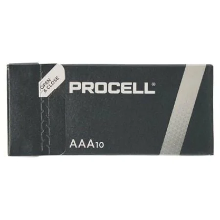 Pilha Alcalina DURACELL LR03 LR03 AAA 1.5 V 10 Unidades de DURACELL, Pilhas recarregáveis - Ref: S9912973, Preço: 7,82 €, Des...