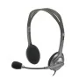 Headphones with Microphone Logitech LGT-H110 Grey by Logitech, Headphones and accessories - Ref: S9912999, Price: 12,98 €, Di...