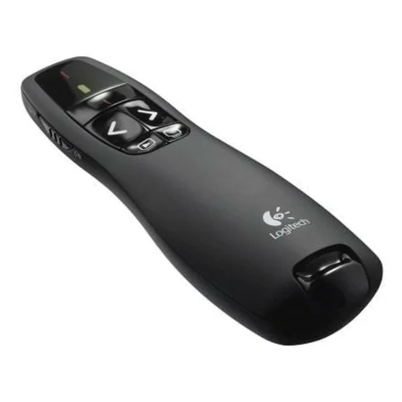 Puntatore R400 Logitech R400 di Logitech, Puntatori per presentazioni - Rif: S9913000, Prezzo: 30,79 €, Sconto: %