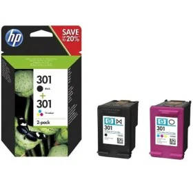 Tinteiro de Tinta Original HP N9J72AE 301 Ciano de HP, Toners e tinta de impressora - Ref: S9913004, Preço: 50,51 €, Desconto: %