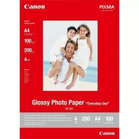 Carta Fotografica Lucida Canon 0775B001 A4 100 fogli (100 Unità) di Canon, Carta da stampa - Rif: S9913089, Prezzo: 34,18 €, ...