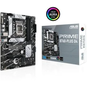 Motherboard Asus PRIME B760-PLUS D4 LGA 1700 by Asus, Base plates - Ref: S9913126, Price: 135,39 €, Discount: %