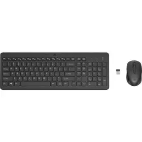 clavier et souris HP 2V9E6AA Noir de HP, Claviers numériques - Réf : S9913442, Prix : 33,96 €, Remise : %