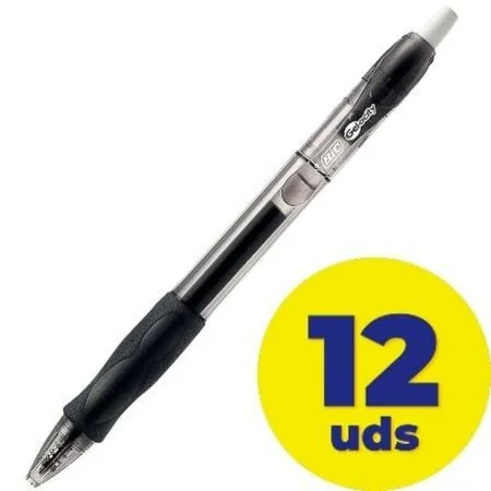 Liquid ink pen Bic 829157 Black by Bic, Liquid Ink Rollerball Pens - Ref: S9913649, Price: 10,10 €, Discount: %