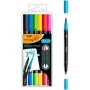 Pennarelli Bic 989694 Nero (6 Unità) di Bic, Penne a punta porosa - Rif: S9913695, Prezzo: 8,52 €, Sconto: %