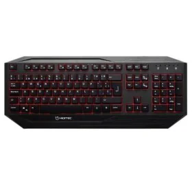 Clavier pour jeu Hiditec GKE010000 Noir QWERTY de Hiditec, Claviers pour joueurs - Réf : S9913701, Prix : 25,00 €, Remise : %