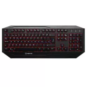 Gaming Tastatur Hiditec GKE010000 Schwarz QWERTY von Hiditec, Gamer-Tastaturen - Ref: S9913701, Preis: 24,90 €, Rabatt: %