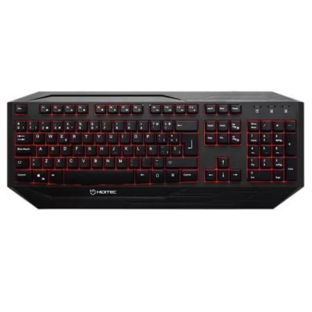 Gaming Tastatur Hiditec GKE010000 Schwarz QWERTY von Hiditec, Gamer-Tastaturen - Ref: S9913701, Preis: 25,00 €, Rabatt: %