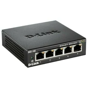 Switch D-Link DGS-105 2 Gbps von D-Link, Netzwerk-Switches - Ref: S9913740, Preis: 29,95 €, Rabatt: %