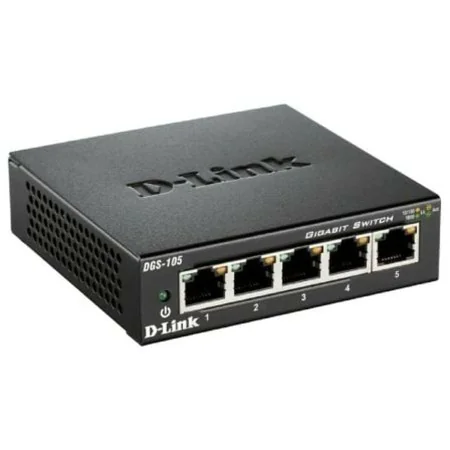 Switch D-Link DGS-105 2 Gbps de D-Link, Switches de rede - Ref: S9913740, Preço: 29,95 €, Desconto: %