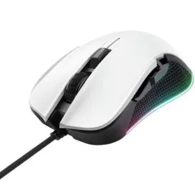 Souris Gaming Trust GXT 922 YBAR Blanc de Trust, Souris pour les joueurs - Réf : S9914007, Prix : 21,49 €, Remise : %