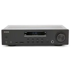 Amplificateur Aiwa AMU-120BTBK de Aiwa, Chaînes Hi-Fi - Réf : S9914012, Prix : 271,79 €, Remise : %