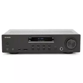 Amplificador Aiwa AMU-120BTBK de Aiwa, Microcadenas - Ref: S9914012, Precio: 303,32 €, Descuento: %