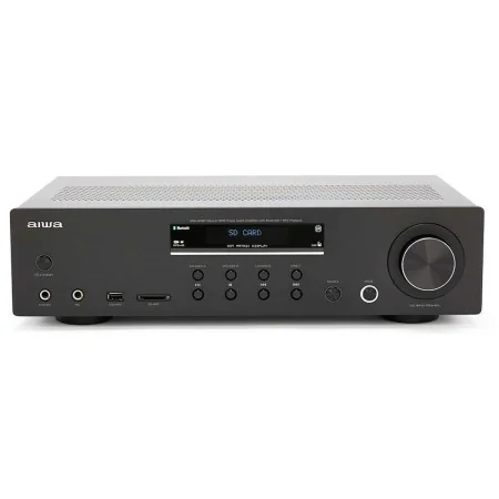 Amplificateur Aiwa AMU-120BTBK de Aiwa, Chaînes Hi-Fi - Réf : S9914012, Prix : 303,32 €, Remise : %