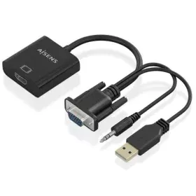 Câble HDMI Aisens A115-0872 20 cm Noir de Aisens, Câbles HDMI - Réf : S9914122, Prix : 10,47 €, Remise : %