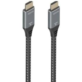 Cabo HDMI Aisens A150-0877 7 m Preto/Cinzento de Aisens, Cabos HDMI - Ref: S9914125, Preço: 22,25 €, Desconto: %