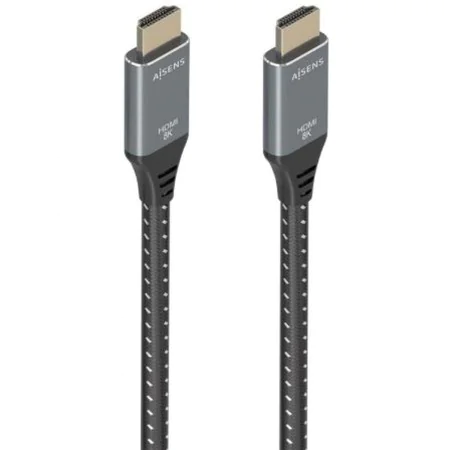 Cabo HDMI Aisens A150-0877 7 m Preto/Cinzento de Aisens, Cabos HDMI - Ref: S9914125, Preço: 22,25 €, Desconto: %