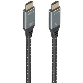 Cavo HDMI Aisens A150-0878 10 m Nero/Grigio di Aisens, Cavi HDMI - Rif: S9914126, Prezzo: 27,90 €, Sconto: %