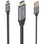 Cable HDMI Aisens A109-0871 1,8 m Negro de Aisens, Cables HDMI - Ref: S9914167, Precio: 21,11 €, Descuento: %