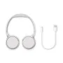 Auriculares Bluetooth com microfone Philips TAH4209WT/00 Branco de Philips, Auriculares e acessórios - Ref: S9914231, Preço: ...