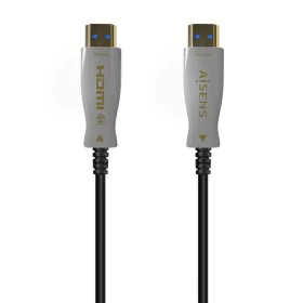 Cable HDMI Aisens A148-0697 Negro 70 m de Aisens, Cables HDMI - Ref: S9914264, Precio: 66,90 €, Descuento: %