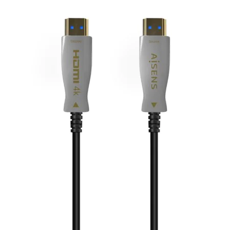 Cable HDMI Aisens A148-0697 Negro 70 m de Aisens, Cables HDMI - Ref: S9914264, Precio: 66,90 €, Descuento: %