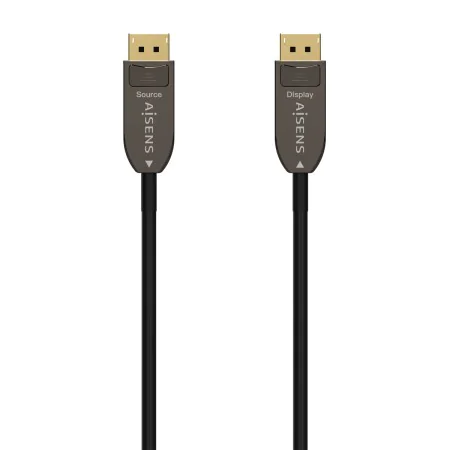 DisplayPort Cable Aisens A155-0609 Black 30 m by Aisens, VGA cables - Ref: S9914273, Price: 77,13 €, Discount: %