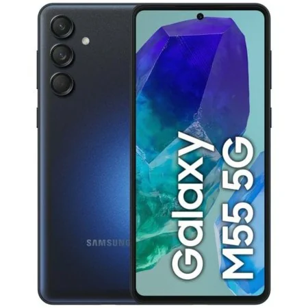 Smartphone Samsung Galaxy M55 5G Octa Core 8 GB RAM 256 GB Noir de Samsung, Smartphones et téléphones portables débloqués - R...