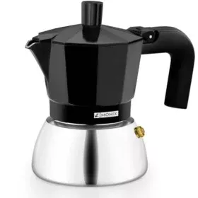 Italian Coffee Pot Monix M863009 Black 470 ml by Monix, Bean-to-Cup Coffee Machines - Ref: S9914393, Price: 24,49 €, Discount: %