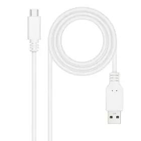 Cavo USB NANOCABLE 10.01.2103-W 3 m Bianco di NANOCABLE, Cavi USB - Rif: S9914411, Prezzo: 6,50 €, Sconto: %