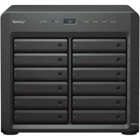 Almacenamiento en Red Synology DS3622xs+ Negro de Synology, Almacenamiento conectado en red - Ref: S9914424, Precio: 3,00 €, ...