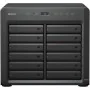 Network Storage Synology DS3622xs+ Black by Synology, Network attached storage - Ref: S9914424, Price: 3,00 €, Discount: %